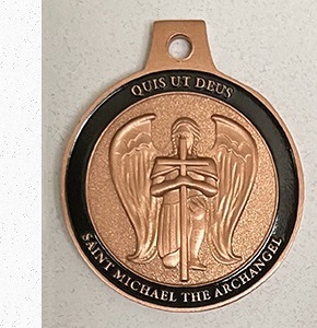 Saint Michael Medal