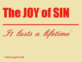 The Joy of Sin