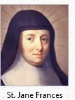 Saint Jane Frances de Chantal