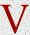 V
